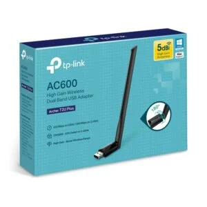 TP-LINK Archer T2U PLUS адаптер с акцент върху компактните размери и дизайн