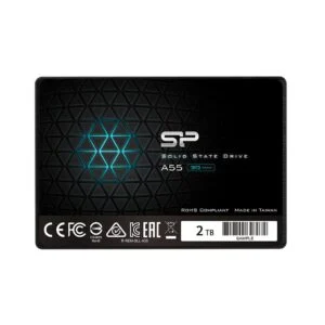 SSD SILICON POWER A55 2.5 инча 2 TB SATA3 3D NAND flash продуктова снимка