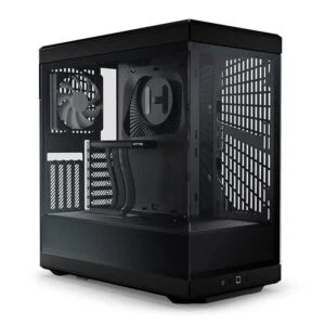 Кутия HYTE Y40 Tempered Glass Mid-Tower Черна Стъклени панели основно изображение