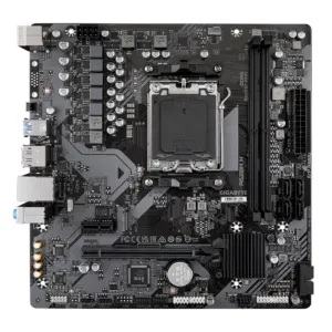 Дънна платка GIGABYTE A620M H socket AM5 DDR5 основна снимка с видима платка