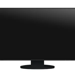 Монитор EIZO FlexScan EV2495 показващ страничен изглед с USB-C портове