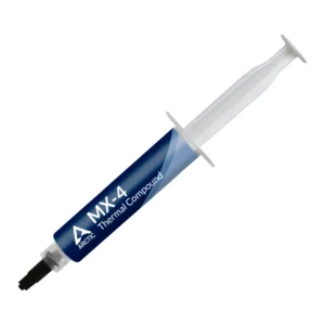 Термо паста ARCTIC MX-4 20g Сив продуктова снимка с опаковка и текстура