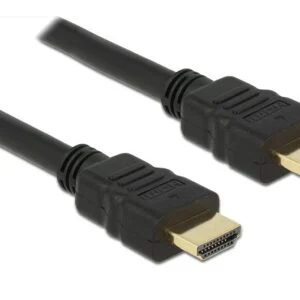 Кабел Delock High Speed HDMI мъжко - HDMI A 4K 0.25 m Ethernet продукт снимка отпред