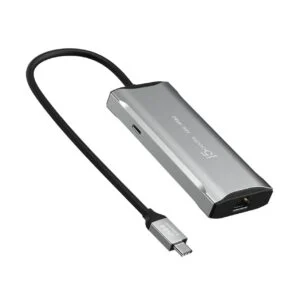 Докинг станция j5create JCD392 с видим Gigabit Ethernet порт за кабелна мрежа