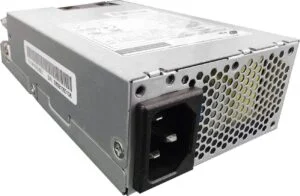Захранващ блок FSP Group FSP220-50FGBBI 220W продуктова снимка с видими размери и конектори
