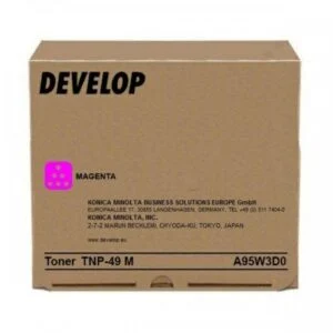 Тонер касета DEVELOP TNP49M ineo+ 3351 3851 3851FS 12000 k Magenta продуктова снимка