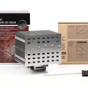 Пасивен Охладител Noctua NH-P1 с фокус върху конструкцията