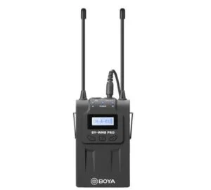 Безжичен Аудио приемник BOYA BY-RX8 Pro - основен продукт снимка отпред