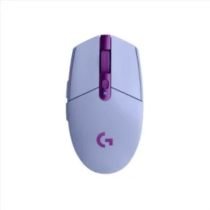 Геймърска мишка Logitech G305 Lilac Lightspeed Wireless Лилав основна снимка с вид отпред
