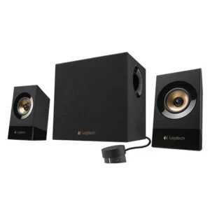 Тонколони Logitech Z533 60W основна продуктова снимка с дизайн 2.1