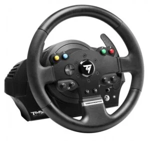 Волан THRUSTMASTER Racing Wheel TMX XBOX ONE/PC Черен продукт снимка с вид отпред