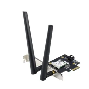 Безжичен адаптер ASUS PCE-AX1800 WiFi 6 PCI-e основна продуктова снимка