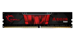 Памет G.SKILL Aegis 8GB DDR4 PC4-24000 3000MHz CL16 F4-3000C16S-8GISB продуктова снимка отпред