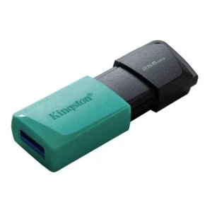 USB памет KINGSTON DataTraveler Exodia M 256GB USB 3.2 Gen 1 Черна продуктова снимка отпред