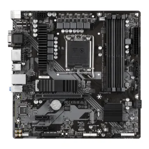 Дънна платка GIGABYTE B760M DS3H socket 1700 ATX основна снимка