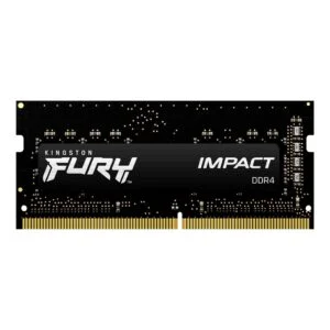 Памет Kingston FURY IMPACT 32GB SODIMM DDR4 PC4-25600 3200MHz CL20 KF432S20IB/32 продуктова снимка