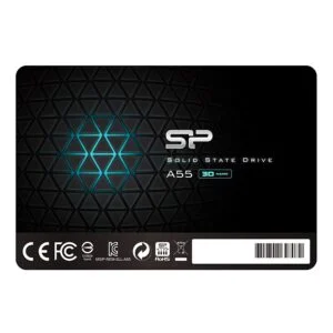 SSD SILICON POWER A55 2.5 инча 1 TB SATA3 3D NAND flash продукт снимка отпред