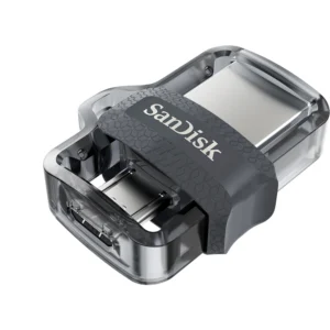 USB памет SanDisk Ultra Dual Drive m3.0 32GB продуктова снимка отпред