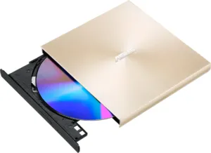 Външно DVD записващо устройство ASUS ZenDrive U9M Ultra-slim основен изглед