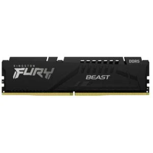 Памет Kingston FURY Beast Black 16GB DDR5 5600MHz KF556C40BB-16 продукт снимка отпред