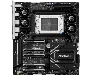 Дънна платка ASROCK TRX50 WS Socket sTR5 ATX основна снимка с видима платка