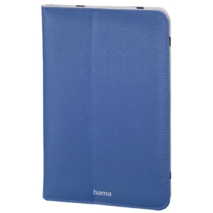 Калъф-стойка за таблет HAMA Strap 9.5 - 11" Син 216430 основно изображение с отворен изглед