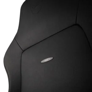Геймърски стол noblechairs HERO Black Edition детайл на колелцата и основата