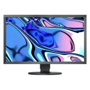 Монитор EIZO ColorEdge CS2731 IPS 27 inch Wide WQHD HDMI DisplayPort DVI-D USB-C Черен основен изглед