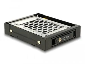 Преносимо чекмедже Delock 3.5″ за 1 x 2.5″ SATA или SAS HDD/SSD основен продукт