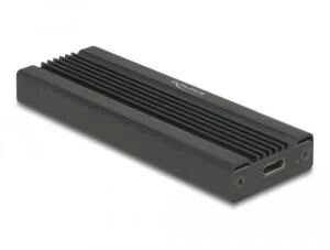 Външно чекмедже Delock за M.2 NVMe PCIe SSD с USB-C 3.2 Gen 2 интерфейс основна снимка