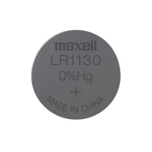 Основна снимка на Бутонна алкална батерия MAXELL LR-1130 AG10 1.55V 10 бр./pack