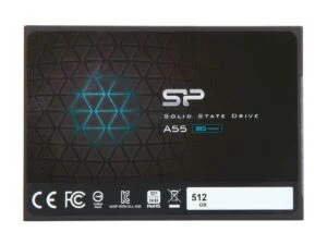 SSD SILICON POWER A55 2.5 инча 512 GB SATA3 3D NAND flash основно изображение