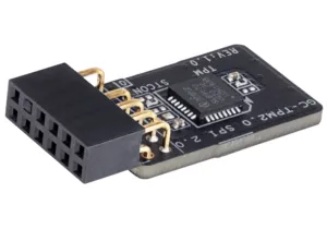 Защитен модул Gigabyte GC-TPM2.0 SPI V2 1.0 продуктова снимка отпред