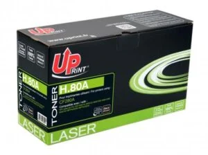 Тонер касета UPRINT CF280A HP Черен продуктова снимка отпред