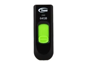 USB памет Team Group C141 64GB основна продуктова снимка с изчистен фон