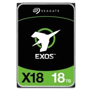Хард диск Seagate Exos X18 18TB 256MB Cache 7200rpm SATA3 продукт снимка отпред