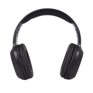 Слушалки MAXELL BASS 13 B13-HD1 Черни страничен изглед с видими наушници