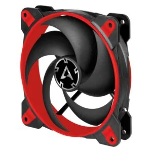 Вентилатор ARCTIC BioniX P120 Red 120mm основна снимка с червен корпус