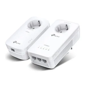 PowerLine адаптер TP-Link TL-WPA8631P WiFi Kit основна продуктова снимка