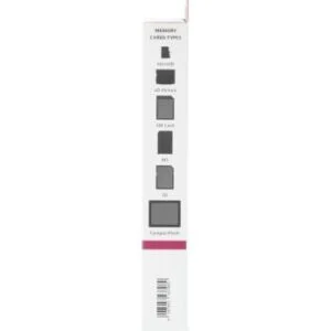 Четец за карти HAMA All in One 200129 свързан към лаптоп чрез USB кабел