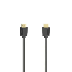Кабел HAMA High-Speed HDMI мъжко - HDMI мъжко 4K 18GB/s Ethernet 5 м Черен основно изображение