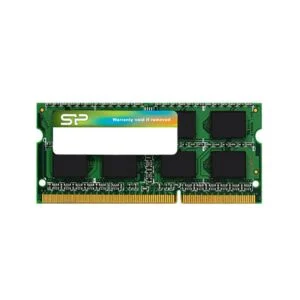 Памет Silicon Power 4GB SODIMM DDR3L PC3-12800 1600MHz CL11 SP004GLSTU160N02 продукт снимка
