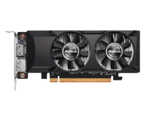 Видео карта ASRock Intel ARC A380 Low Profile 6GB основна продуктова снимка