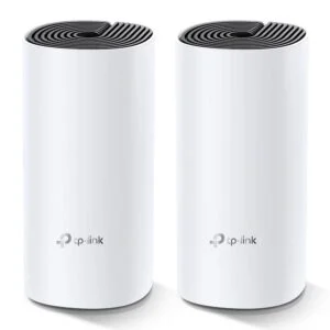 Безжичен рутер TP-Link Deco M4 AC1200 2.4/5 GHz 300 - 867 Mbps Gigabit 2 бр. в комплект основна продуктова снимка