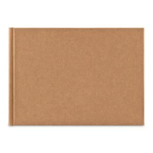 Албум Wrinkled 24x17 см с твърда корица и 36 бели страници продуктова снимка