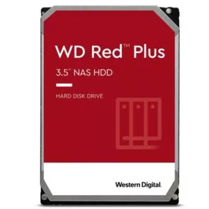 Хард диск WD Red Plus 12TB 256MB Cache SATA3 6Gb/s продуктова снимка