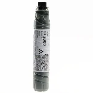Бутилка с тонер за RICOH MP2000 1230D 9000 копия Черен продукт снимка