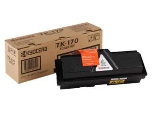 Тонер касета KYOCERA TK170 FS-1320D Черен продуктова снимка с опаковка