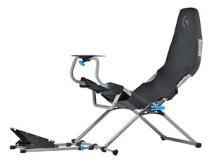 Геймърски стол Playseat Challenge X Logitech G Edition основна снимка с вид отпред