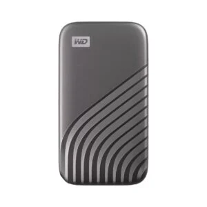 Външен SSD WD My Passport 2TB Сив основна продуктова снимка